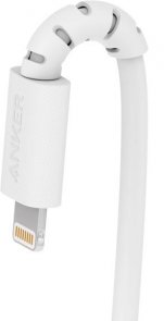 Кабель USB (CM/Lightning) 1.8м, Anker Powerline Select V3, White