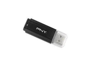 Фото: Флешка USB PNY Classic Attache 64ГБ (FD64GBU2M125-EF) чорна № 2 | KTC