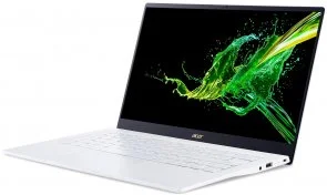 Фото: Ноутбук Acer Swift 5 SF514-54T-581D NX.HLHEU.005 White - 14" IPS Intel Core i5 / i5-1035G1 / DDR4 16 ГБ / PCI-E SSD 512 ГБ / Intel UHD Graphics № 3 | KTC