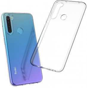 Чохол-накладка Becover для Xiaomi Redmi Note 8T - Transparancy