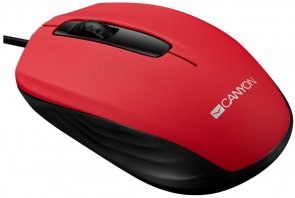 Мишка, Canyon CNE-CMS01R USB, Red