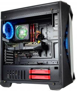 ПК ARTLINE Overlord X92 (X92v07) AMD Ryzen 7 3700X 3.6-4.4 GHz/32GB/4TB+500GB/RTX 2080 Super 8GB/No ODD/No OS