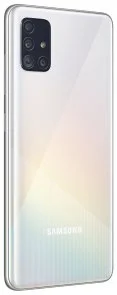 Фото: Смартфон Samsung Galaxy A51 A515 6/128GB SM-A515FZWWSEK White № 3 | KTC