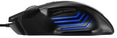 Фото: Миша Aula Ghost Shark Lite Black Gaming (6948391212418) № 4 | KTC