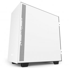 Корпус для ПК NZXT H510i Matte White with window (CA-H510i-W1)