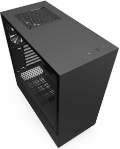 Корпус для ПК NZXT H510 Black with Black (CA-H510B-B1)