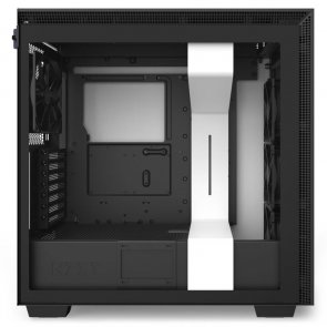 Корпус для ПК NZXT H710 Matte White with window (CA-H710B-W1)