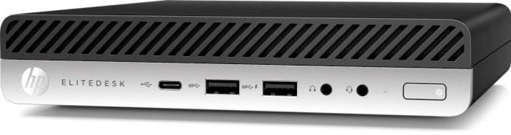 ПК HP EliteDesk 800 G5 DM Intel Core i7-9700T 2-4.3 GHz16GB/SSD 256GB/UHD 630/No ODD/Win10P CB/MS