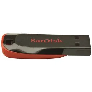 Фото: Флешка USB SanDisk Cruzer Blade 64GB Black (SDCZ50-064G-B35) № 3 | KTC