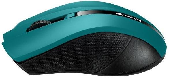 Мишка, Canyon CNE-CMSW05G Wireless, Green/Black