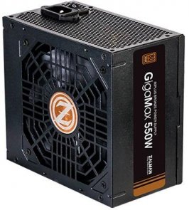 Блок живлення Zalman 550W GigaMax ZM550-GVII