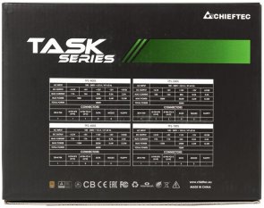 Блок живлення Chieftec 600W Task TPS-600S