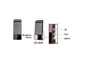 Фото: Колонки Genius SP-J330 чорний № 3 | KTC