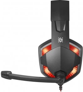 Гарнітура Defender Warhead G-370 Black/Red (64037)