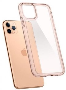 Чохол-накладка Spigen для iPhone 11 Pro Max - Ultra Hybrid Rose Crystal