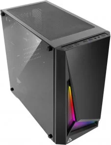 Фото: Корпус Antec DP301M Black with window (0-761345-80020-4) № 3 | KTC