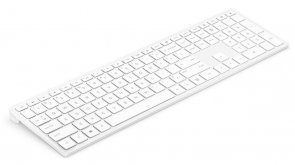 Клавіатура тонка HP Pavilion 600 White (4CF02AA)