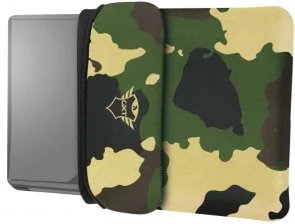Фото: Папка для ноутбука Trust GXT 1242C Lido Sleeve Jungle Camo (23243) № 4 | KTC
