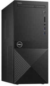 ПК Dell Vostro 3671 MT Intel Core i5-9400 2.9-4.1 GHz/8GB/1TB/UHD 630/DVD/Linux CB/MS