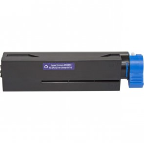 Туба-тонер OKI B412/B432/B512 аналог 45807120 Black (АНК)