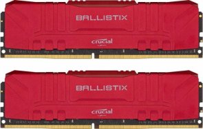 Оперативна пам’ять Micron Ballistix Red DDR4 2x8GB BL2K8G36C16U4R