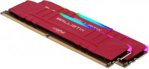 Оперативна пам’ять Micron Ballistix RGB Red DDR4 2x8GB BL2K8G30C15U4RL