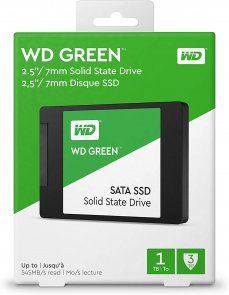 Твердотільний накопичувач WD Green 1TB WDS100T2G0A