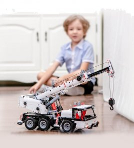 Конструктор кран Xiaomi Mitu Building Blocks Mobile Crane (MTJM03IQI)