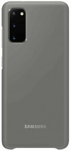 Чохол Samsung for Galaxy S20 G980 - LED Cover Grey (EF-KG980CJEGRU)