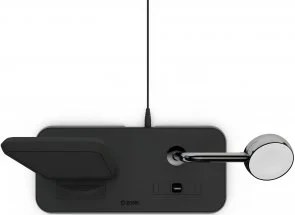 Фото: Док-станція Zens Stand Dock Watch Aluminium Wireless Charger 10W Black (ZEDC07B/00) № 4 | KTC