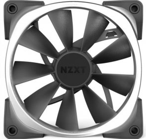 Кулер для корпусу NZXT Aer RGB 2 Single, 140x140x26mm, 500-1500 RPM, 22-33dBA, 4pin