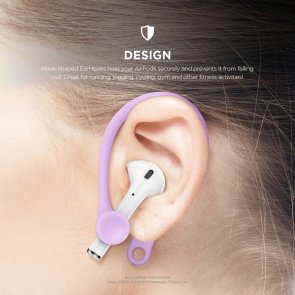 Тримач Elago Earhook for Apple Airpods Lavender (EAP-HOOKS-LV)