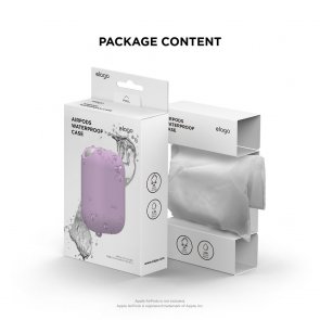 Чохол Elago для Airpods - Waterproof Case Lavender (EAPWF-BA-LV)