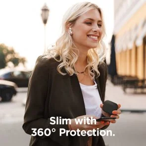 Фото: Чохол Elago for Airpods Pro - Slim Case Black (EAPPSM-BA-BK) № 5 | KTC