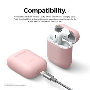 Чохол Elago for Airpods - Skinny Case Lovely Pink (EAPSK-BA-LPK)