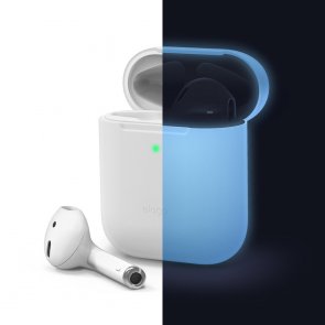 Чохол Elago для Airpods - Skinny Case Nightglow Blue (EAPSK-BA-LUBL)