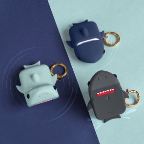 Чохол Elago for Airpods - Shark Case Jean Indigo (EAP-SHARK-JIN)