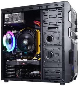 ПК ARTLINE Gaming X33 (X33v09) Intel Core i5-9400F 2.9-4.1 GHz/16GB/SSD 480GB/GTX 1650 4GB/No ODD/No OS