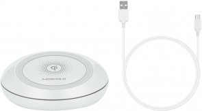 Зарядний пристрій Momax Q.Dock Wireless Charging Dock White (UD2W)