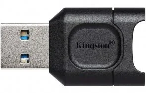 Фото: Кардрідер Kingston MobileLite Plus Balck (MLPM) № 2 | KTC