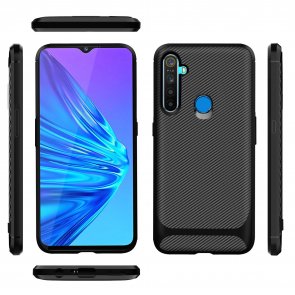 Чохол Realme for Realme 5 - Silicone cover Black (661885)