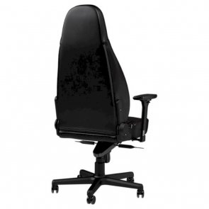 Крісло ігрове Noblechairs Icon PU шкіра, AL основа, Black/Red