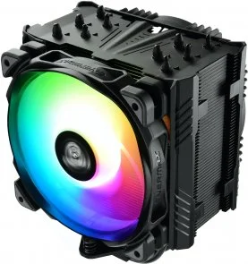 Фото: Кулер для процесора ENERMAX T50 Axe ARGB Black (ETS-T50A-BK-ARGB) № 3 | KTC