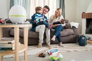 Фото: Зволожувач повітря Nuvita NV1822 White № 9 | KTC