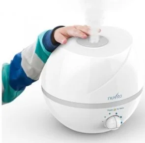 Фото: Зволожувач повітря Nuvita NV1823 White № 6 | KTC