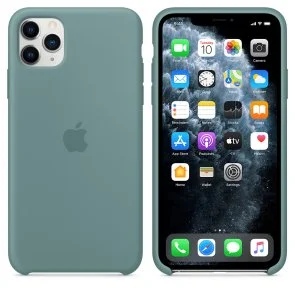 Фото: Чохол Apple for iPhone 11 Pro Max - Silicone Case Cactus (MY1G2) № 4 | KTC