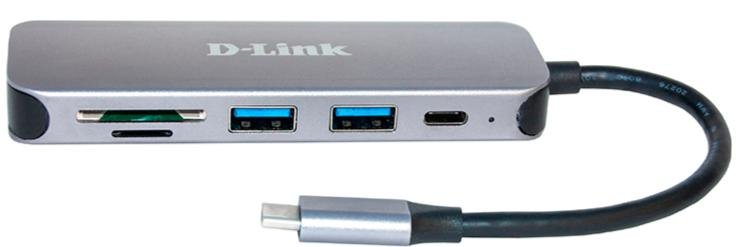 USB-хаб D-Link DUB-2325