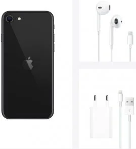 Фото: Смартфон Apple iPhone SE 2020 128GB Black (MXD02) № 7 | KTC