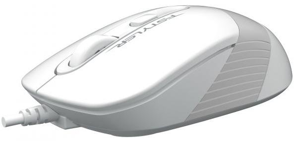 Миша A4tech FM10S Silent White (FM10S White)