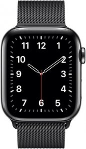 Ремінець HiC for Apple Watch 42mm - Milanese Loop Band Black